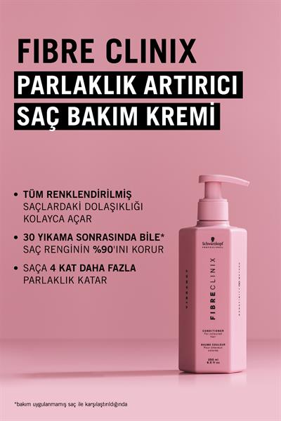 Fibre Clinix Parlaklık Artırıcı Saç Bakım Kremi 250ml