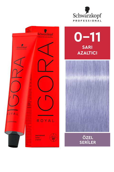 Igora Royal 0-11