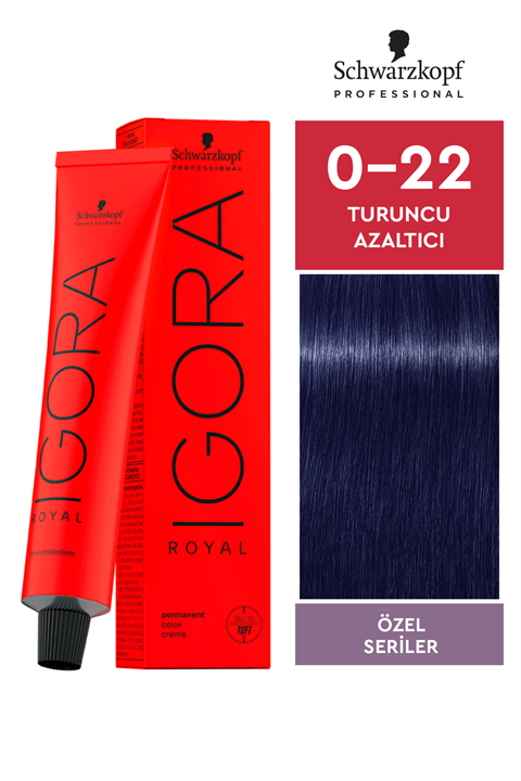 Igora Royal 0-22