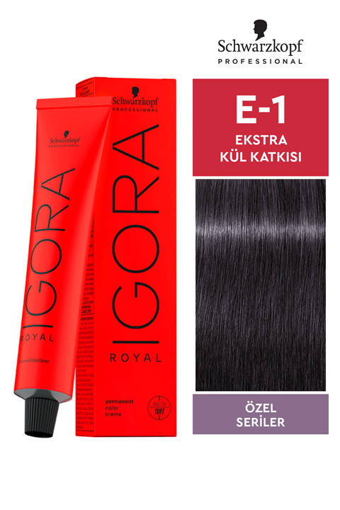 Igora Royal E-1 60ml