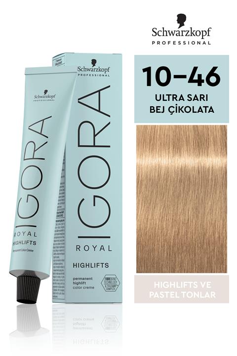Igora Royal Highlifts 10-46 60ml