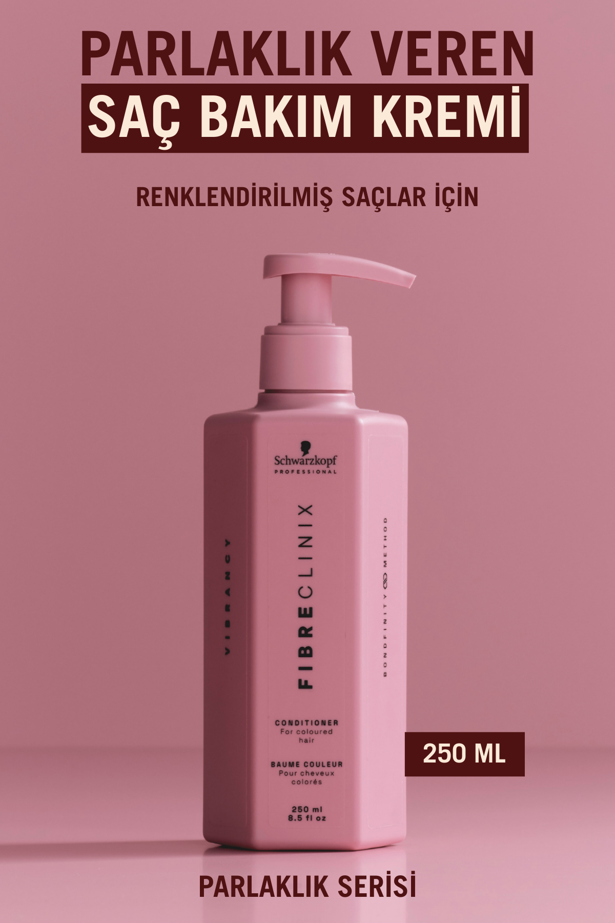 Fibre Clinix Parlaklık Artırıcı Saç Bakım Kremi 250ml