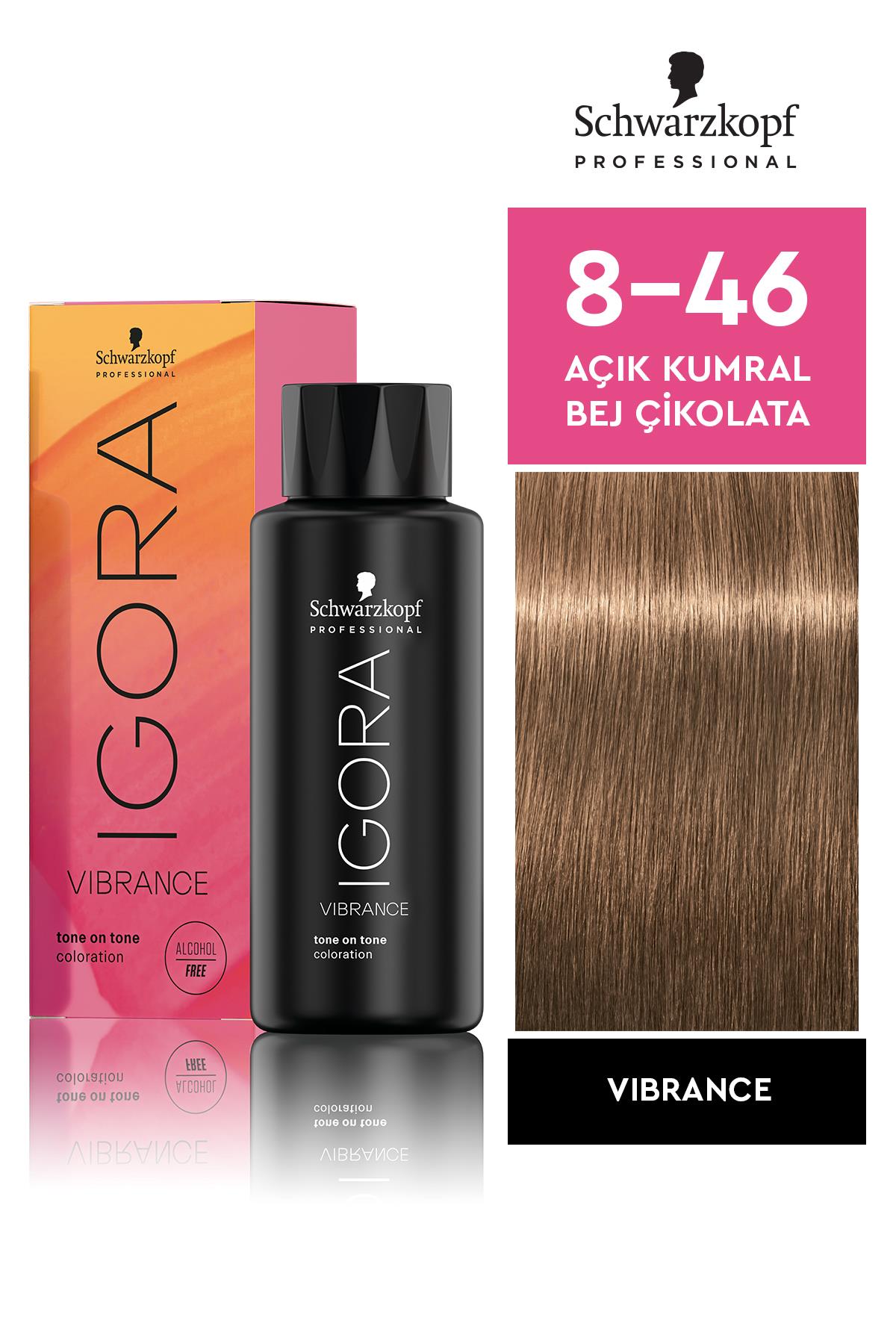 Igora Vibrance Clear 8-46