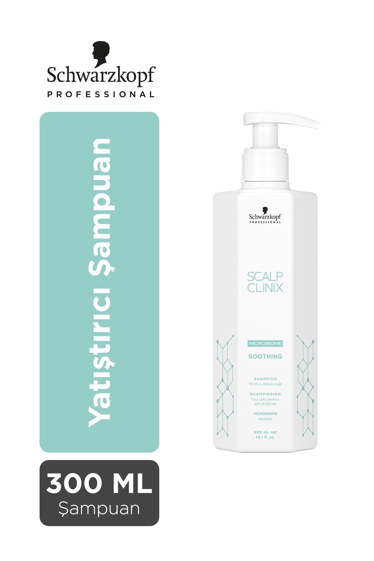 Scalp Clinix Yatıştırıcı Şampuan 300ml