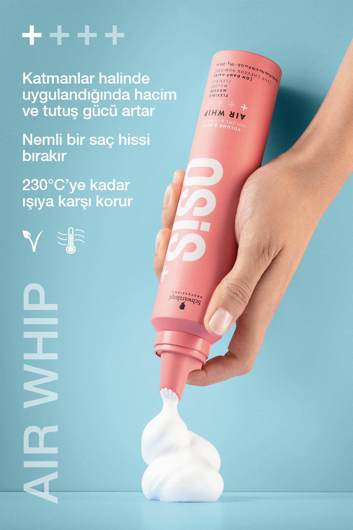Air Whip Esnek Köpük 200ml 