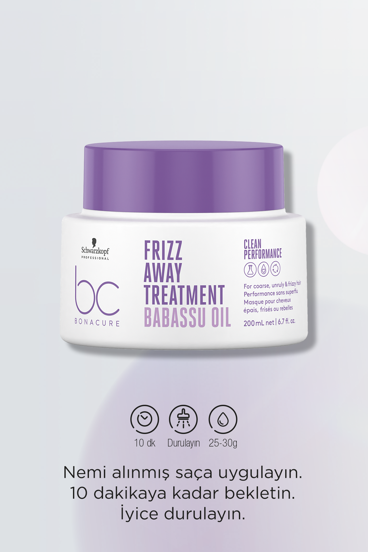 BC Clean Elektriklenme Karşıtı Kür 200ml