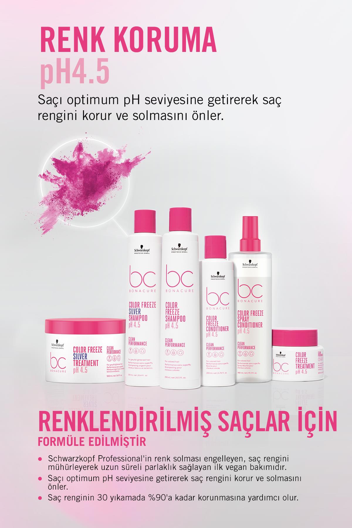 BC Clean Renk Koruyucu Gümüş Şampuan 250ml
