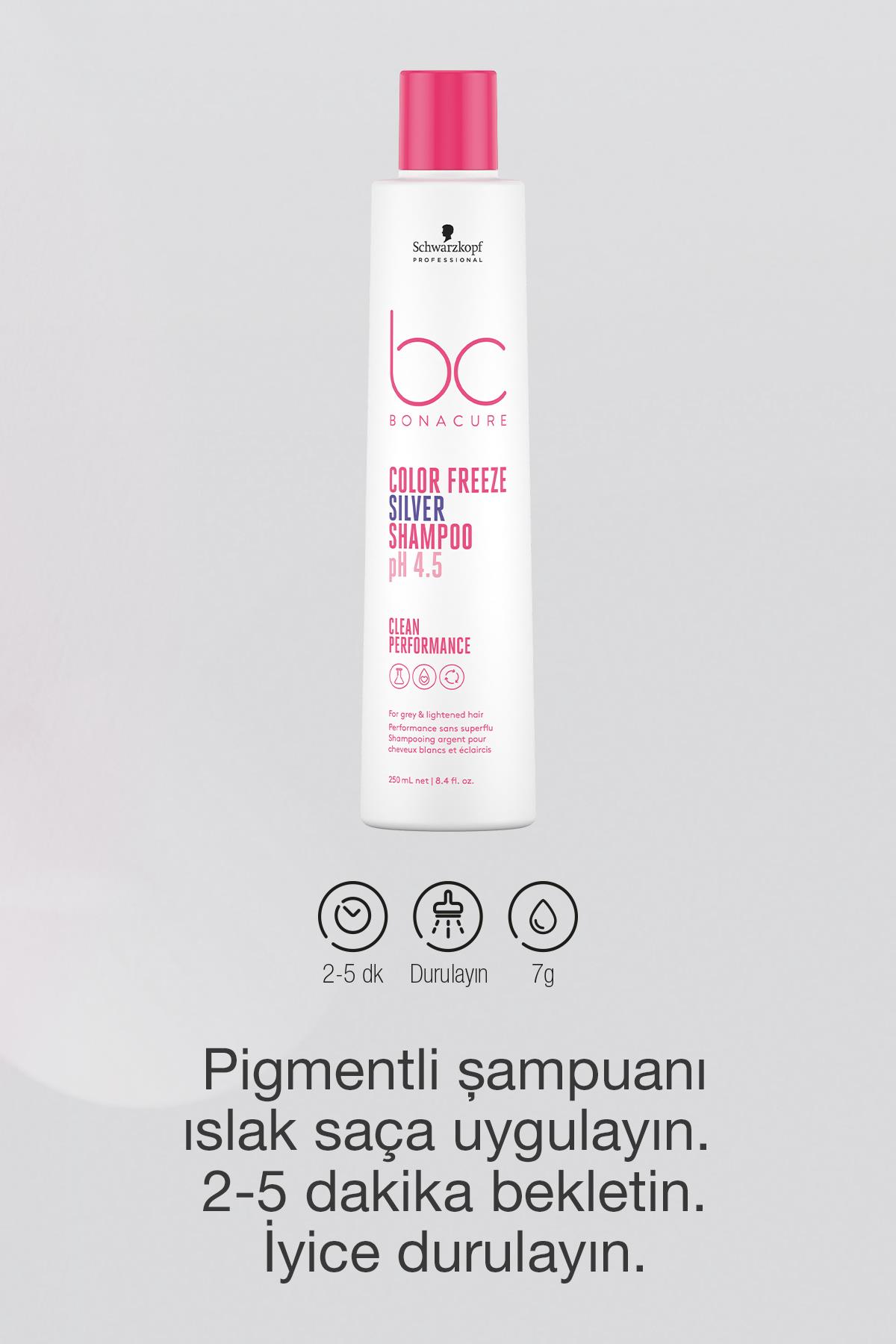 BC Clean Renk Koruyucu Gümüş Şampuan 250ml