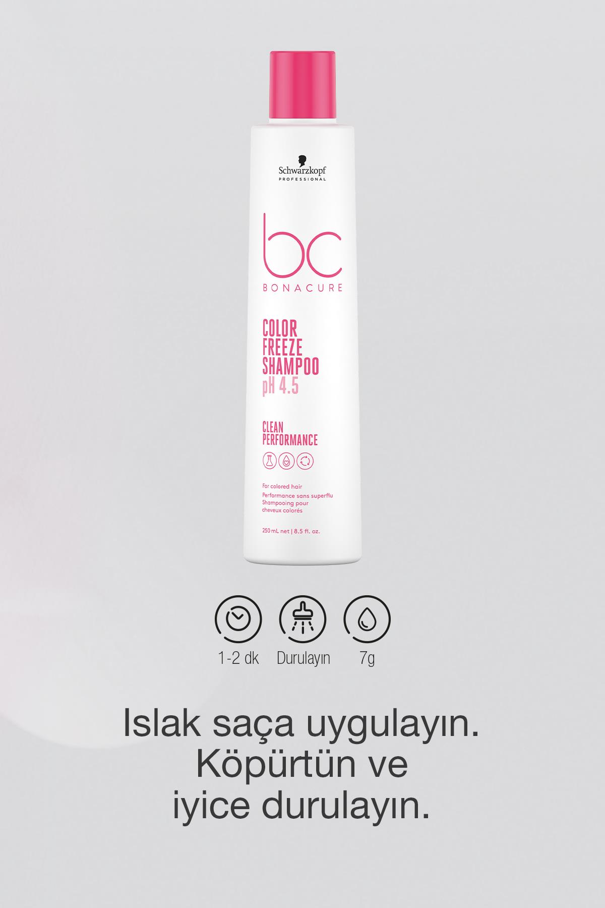 BC Clean Renk Koruyucu Şampuan 250ml
