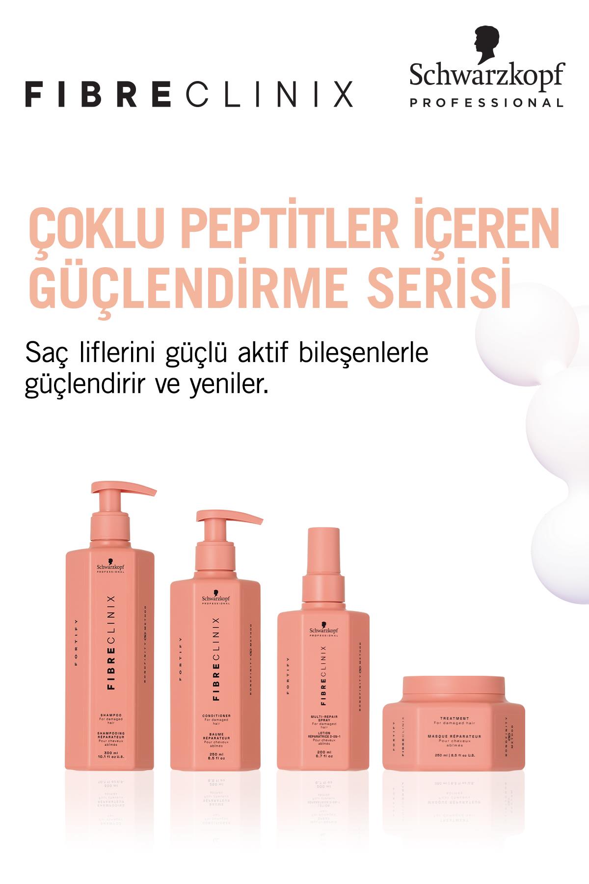 Fibre Clinix Güçlendirici Saç Bakım Kremi 250ml