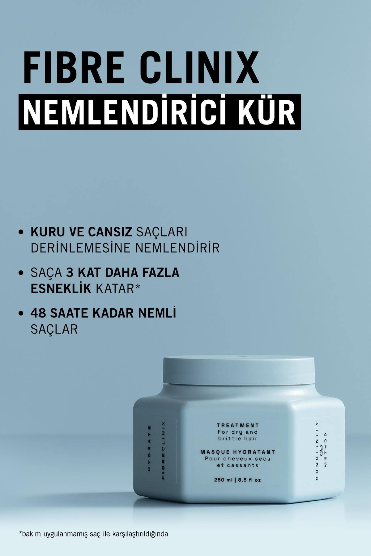 Fibre Clinix Nemlendirici Kür 250ml