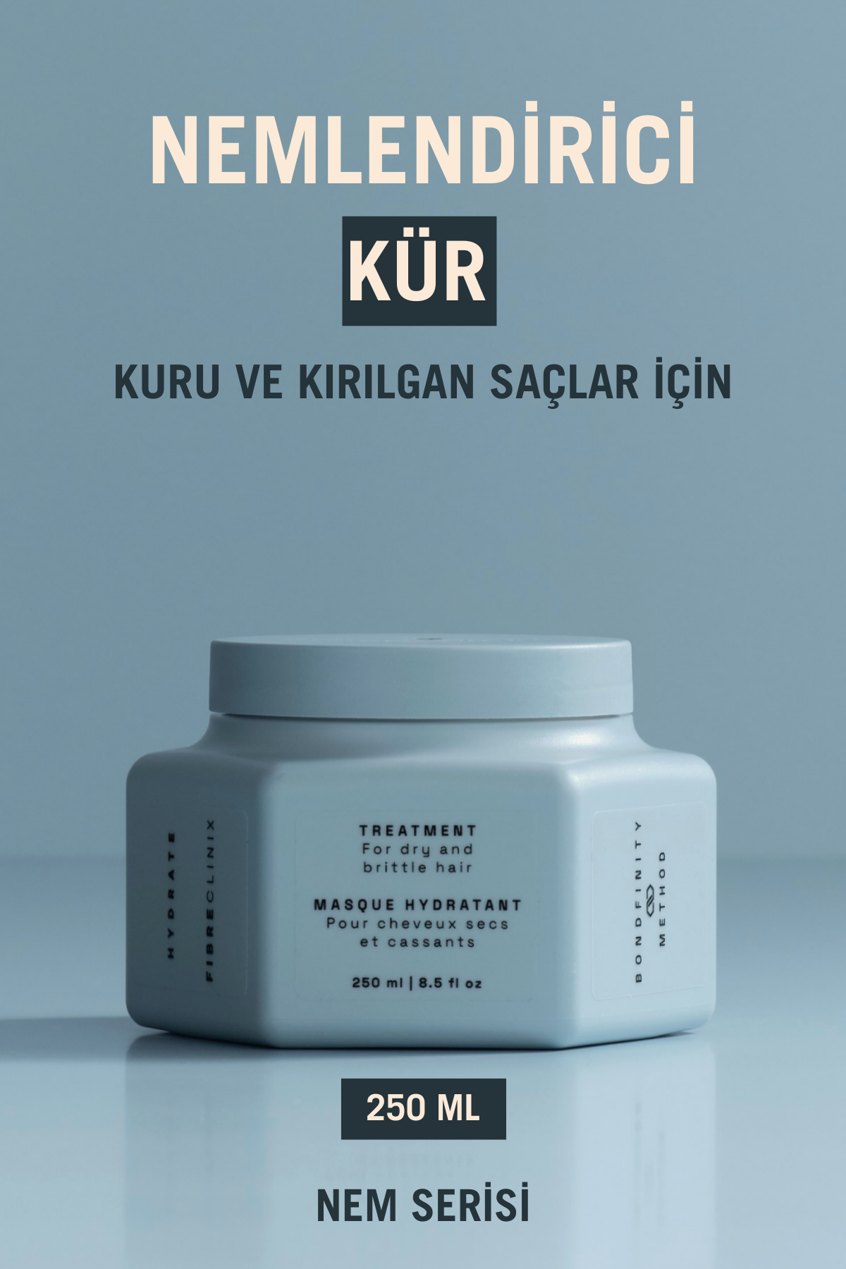 Fibre Clinix Nemlendirici Kür 250ml