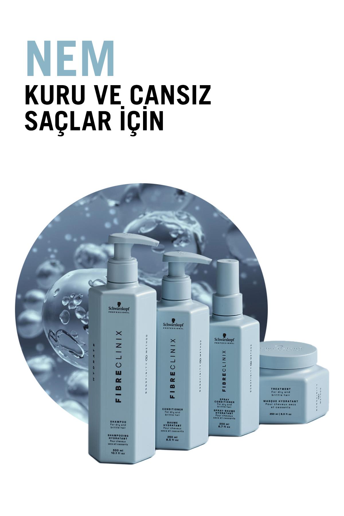 Fibre Clinix Nemlendirici Kür 250ml