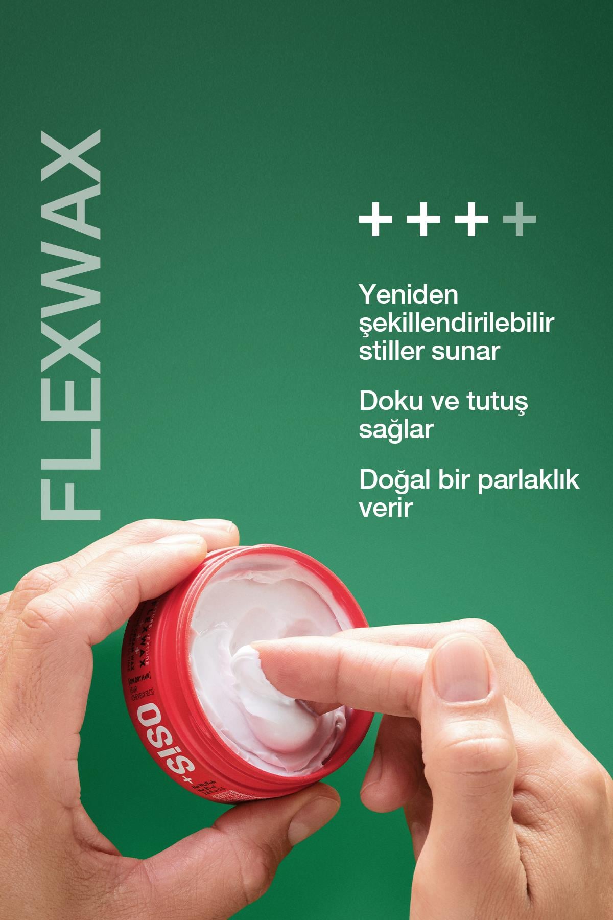 Flexwax Güçlü Tutucu Wax 85ml