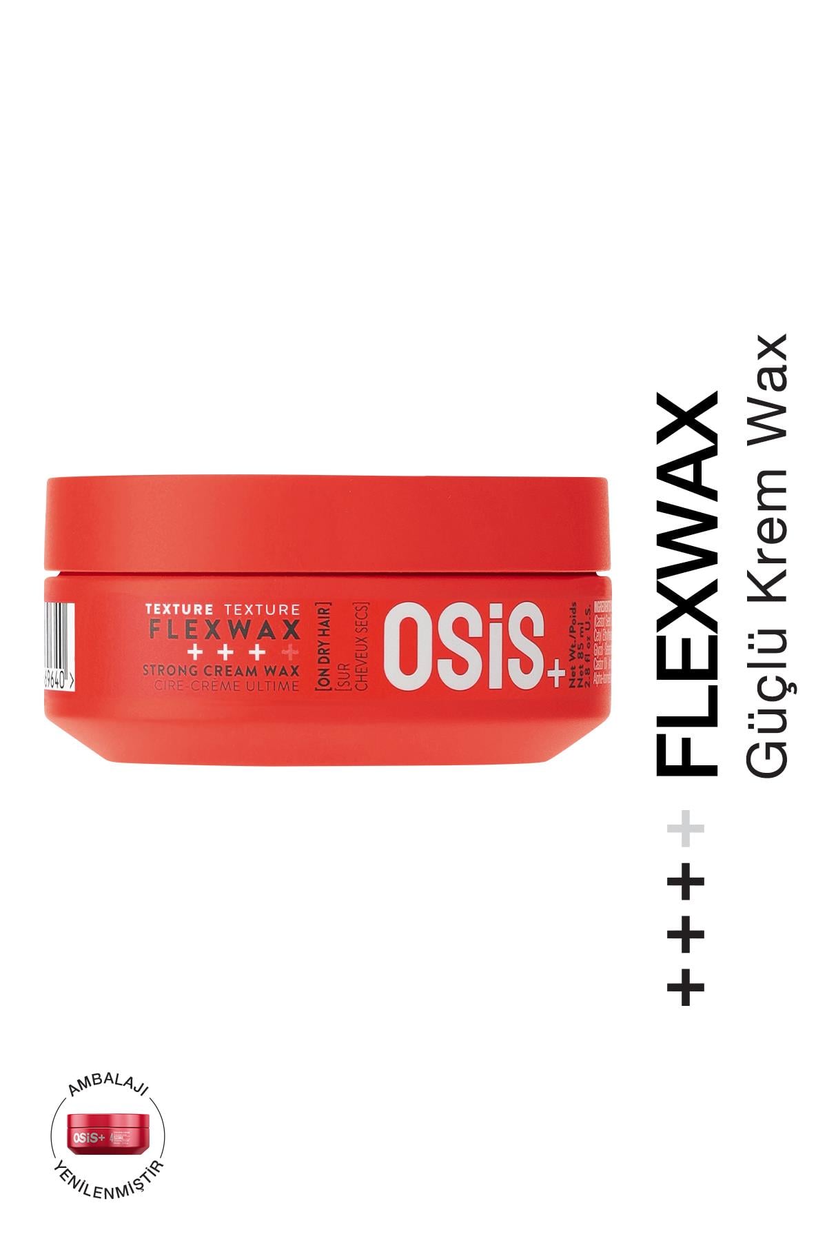 Flexwax Güçlü Tutucu Wax 85ml