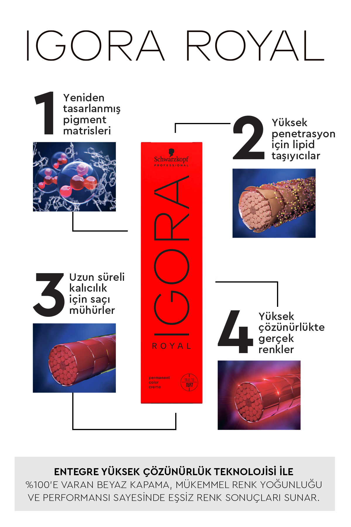 Igora Royal E-1 60ml
