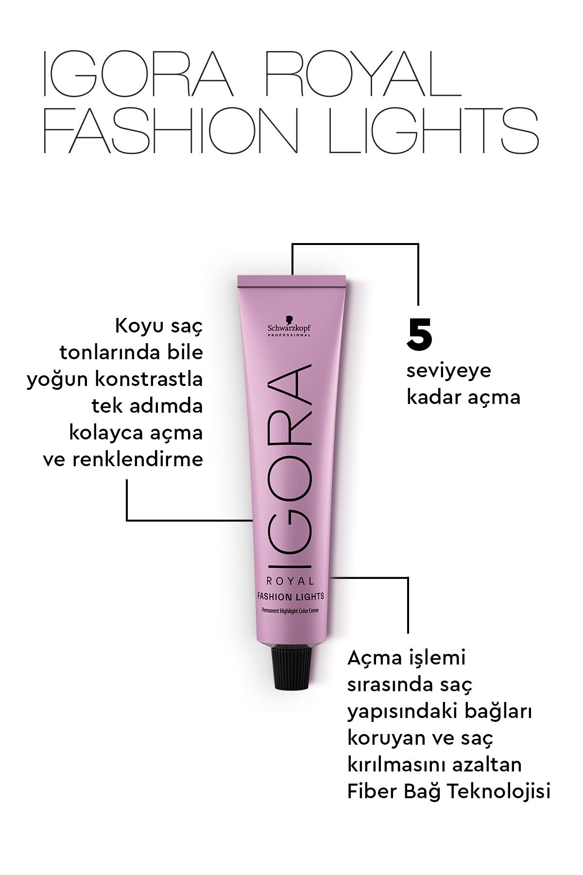 Igora Royal Fashion Lights L-89 60ml
