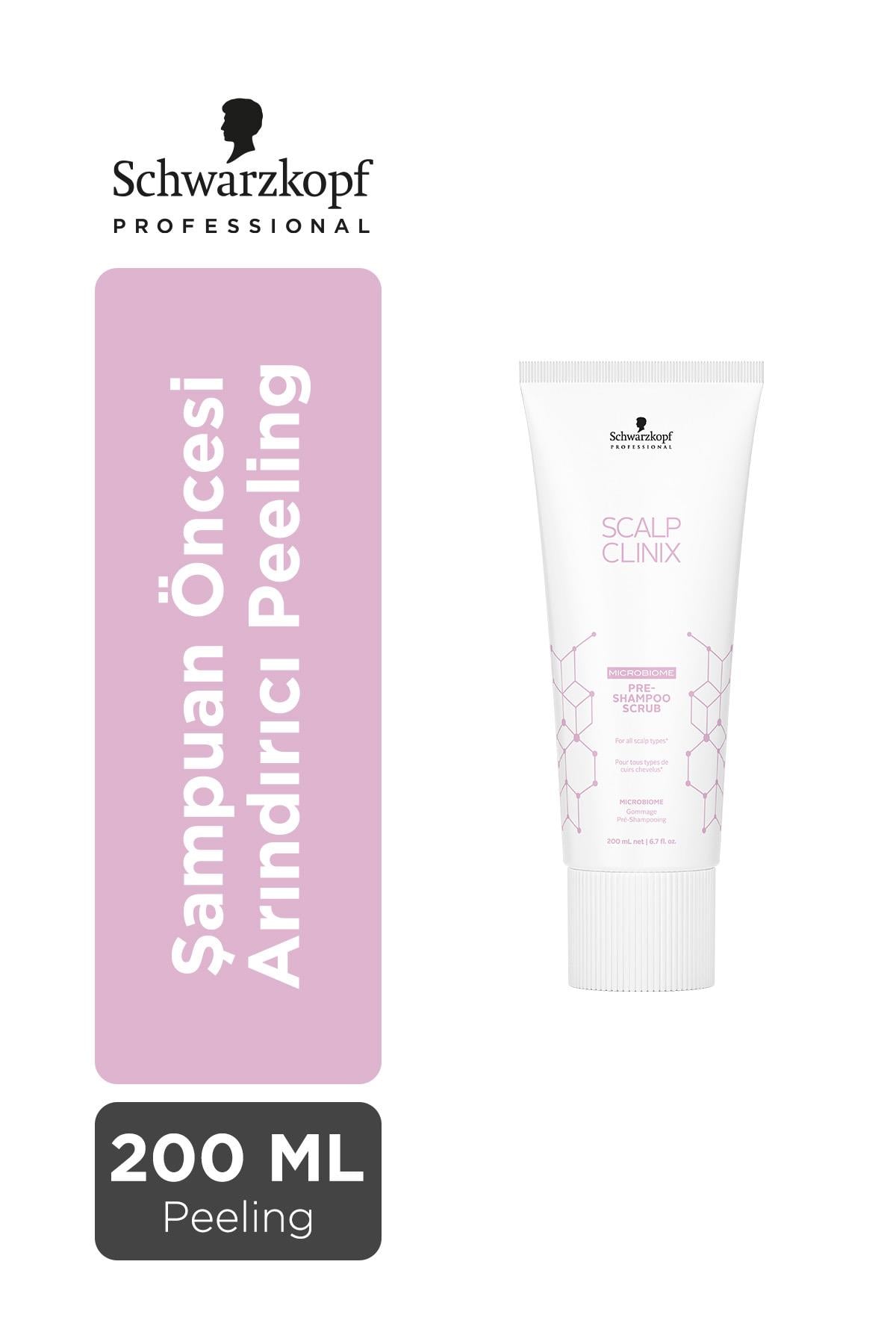 Scalp Clinix Şampuan Öncesi Arındırıcı Peeling 200ml