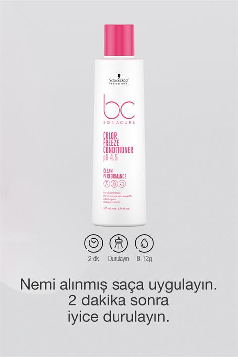 BC Clean Renk Koruyucu Saç Kremi 200ml