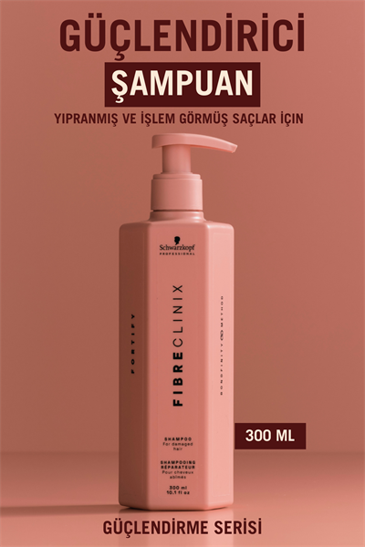 Fibre Clinix Güçlendirici Şampuan 300ml