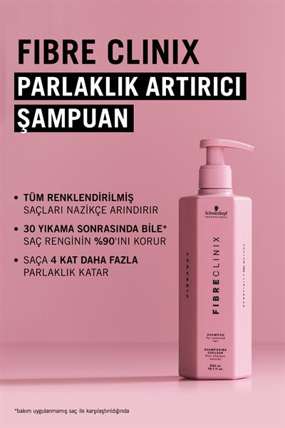 Fibre Clinix Parlaklık Artırıcı Şampuan 300ml