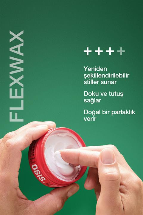 Flexwax Güçlü Tutucu Wax 85ml