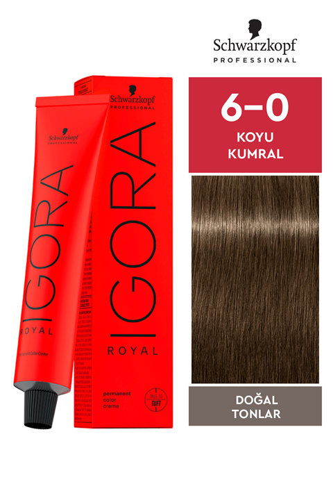 Igora Royal 6-0 60ml