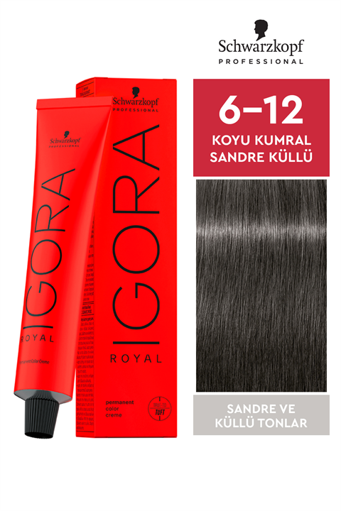 Igora Royal 6-12 60ml
