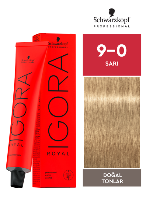 Igora Royal 9-0 60ml