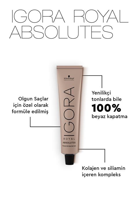 Igora Royal Absolutes 9-60 60ml