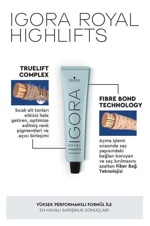 Igora Royal Highlifts 12-2 60ml