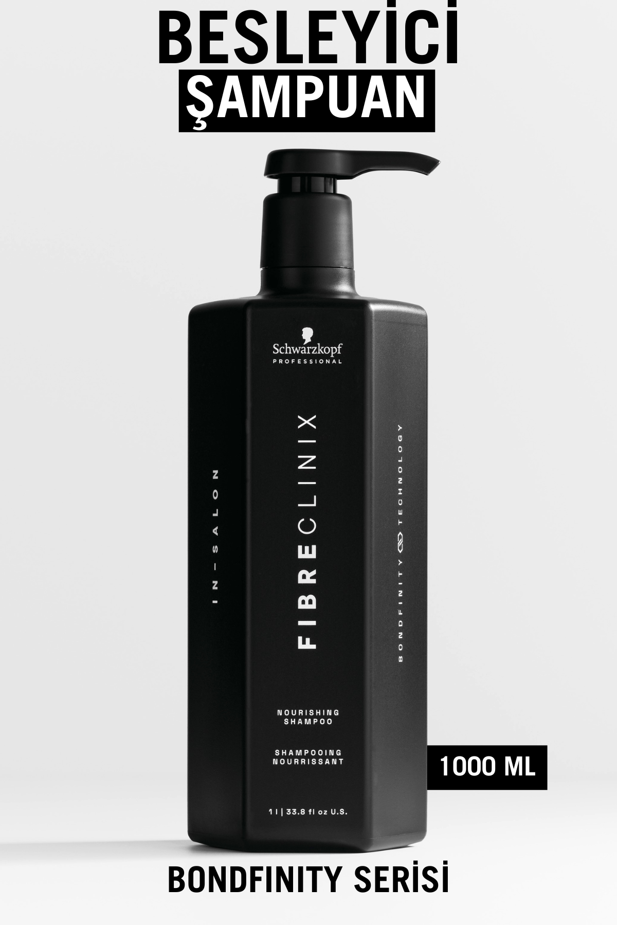 Fibre Clinix Besleyici Şampuan 1000ml