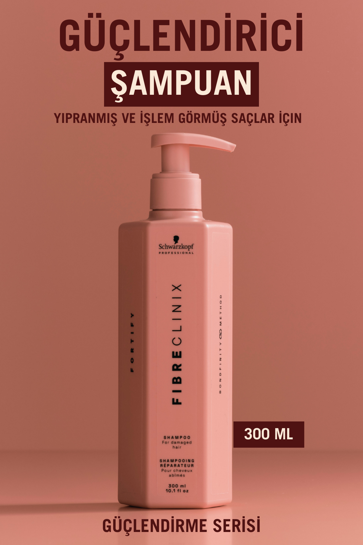 Fibre Clinix Güçlendirici Şampuan 300ml