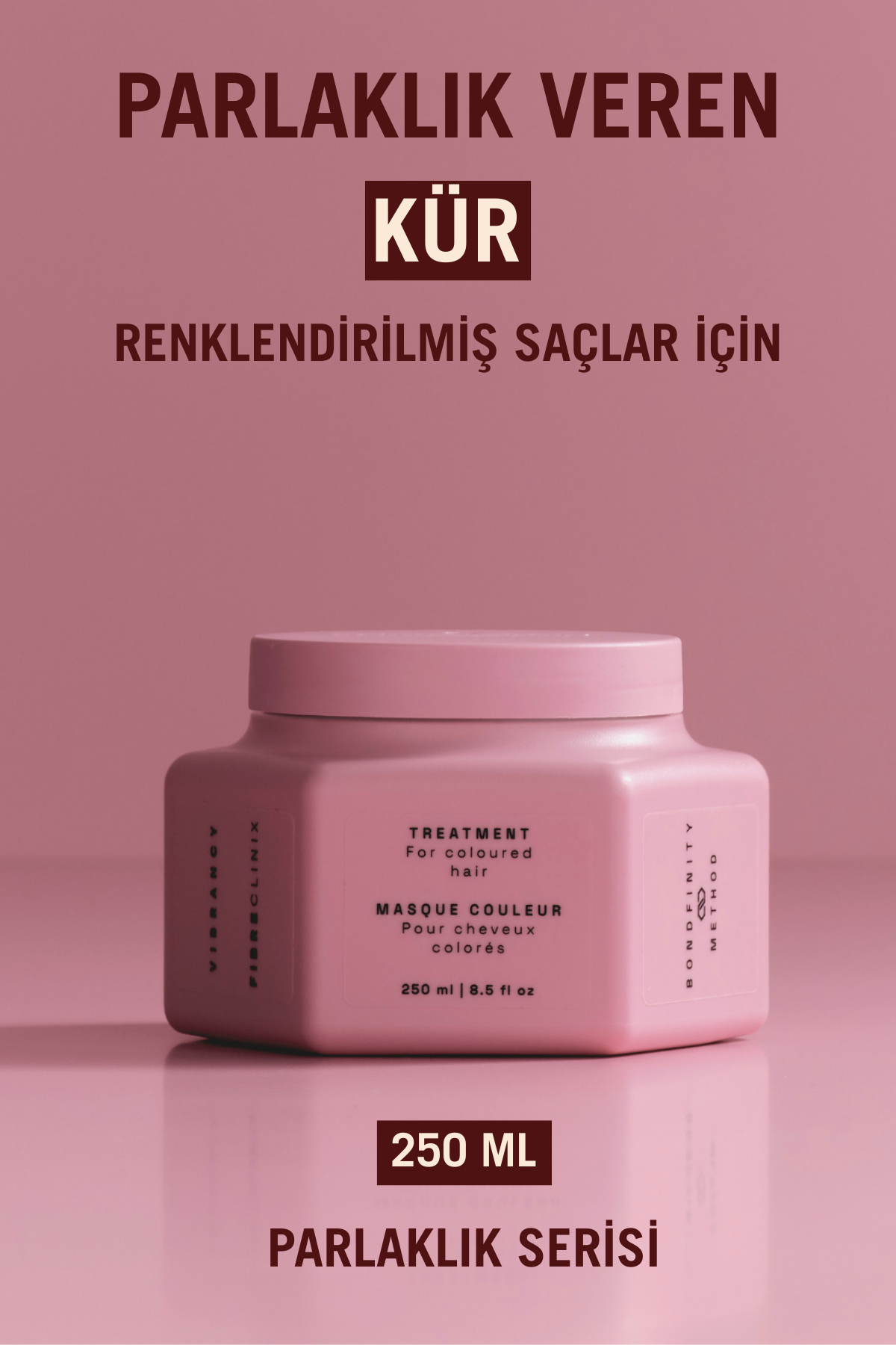 Fibre Clinix Parlaklık Artırıcı Kür 250ml