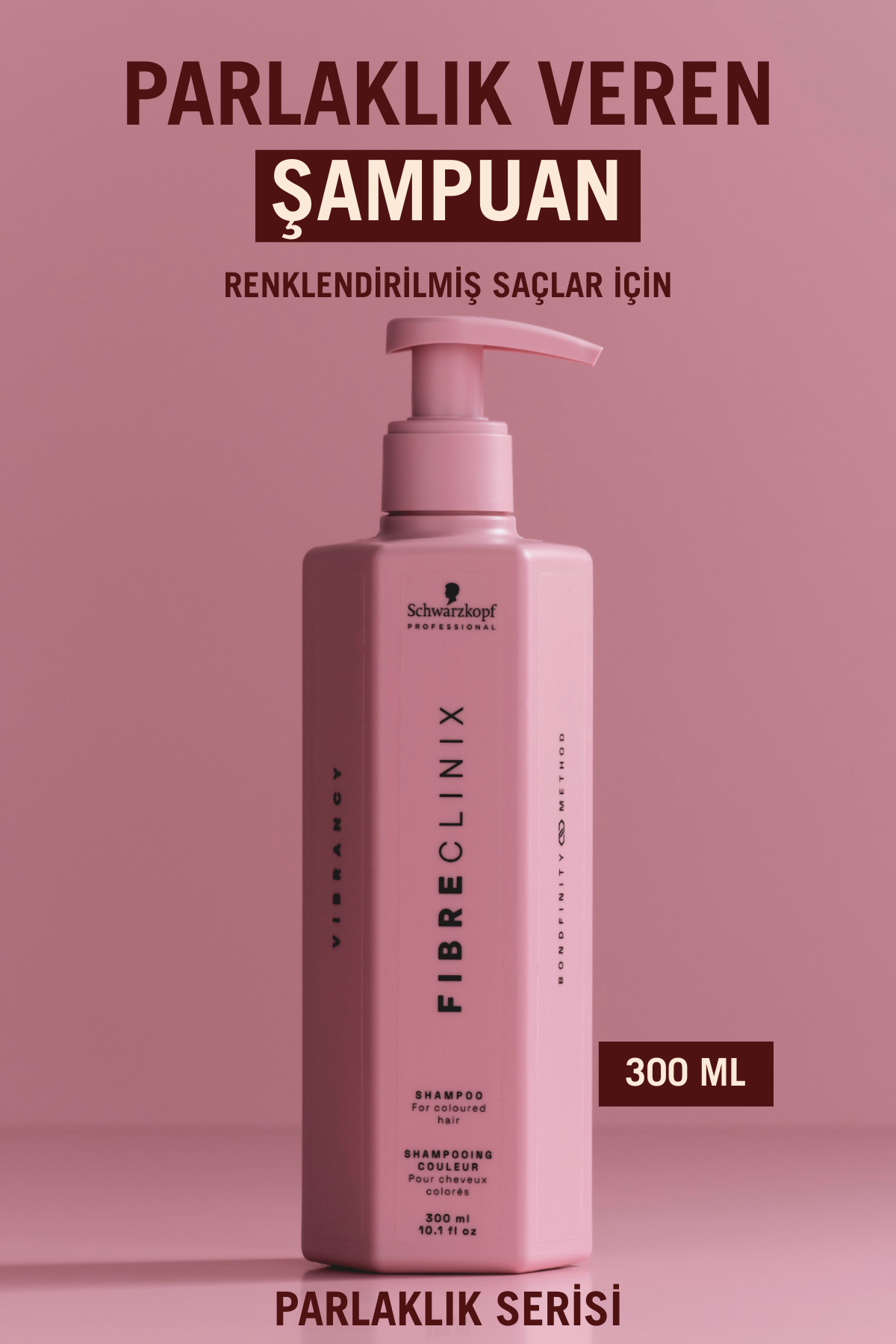 Fibre Clinix Parlaklık Artırıcı Şampuan 300ml