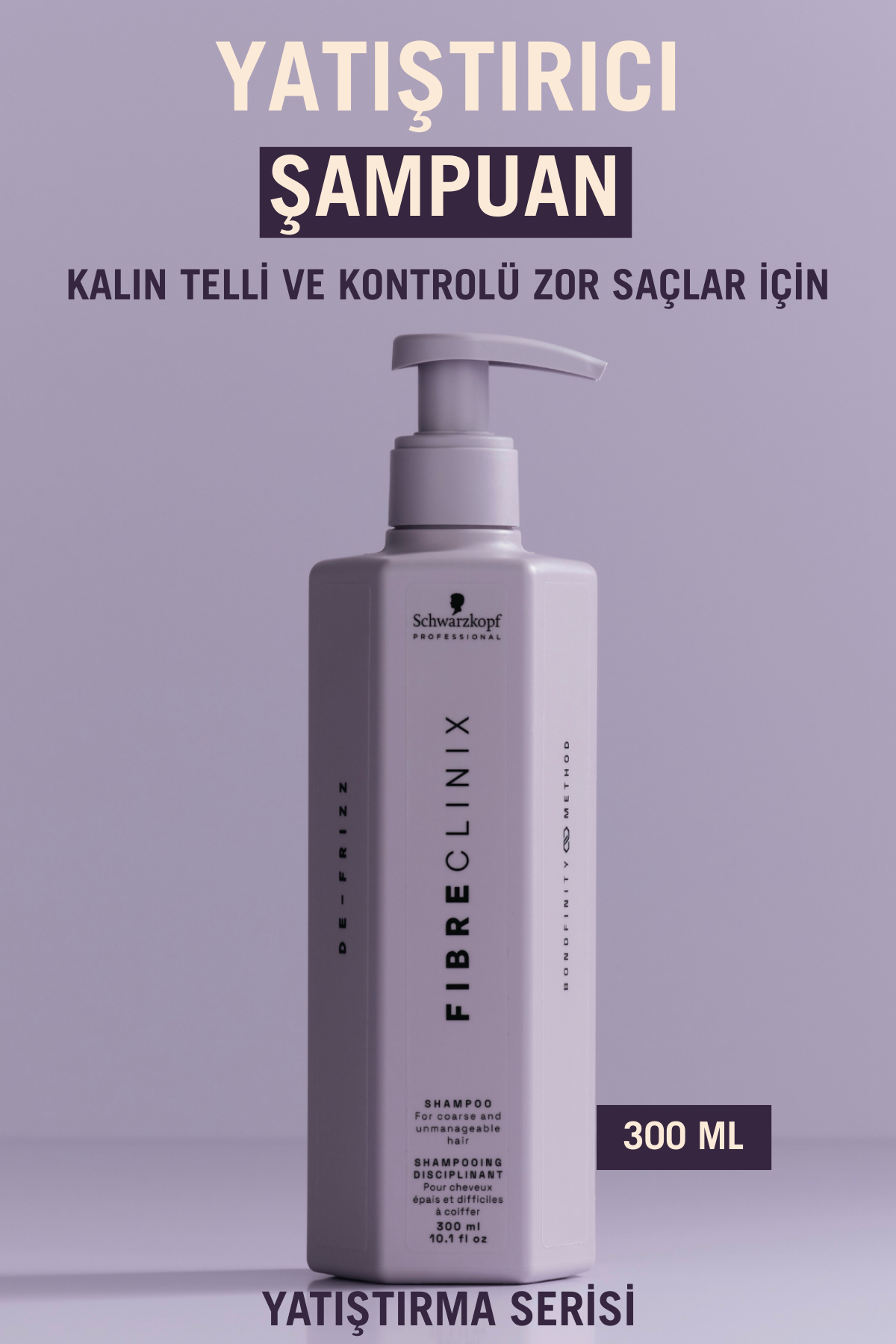 Fibre Clinix Yatıştırıcı Şampuan 300ml