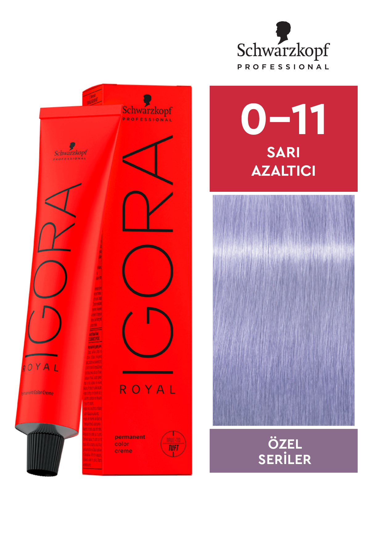 Igora Royal 0-11