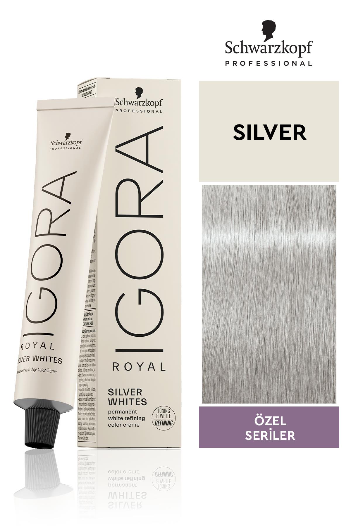 Igora Royal Absolutes Silver Whites Silver