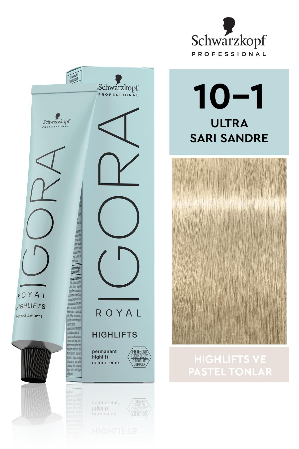Igora Royal Highlifts 10-1