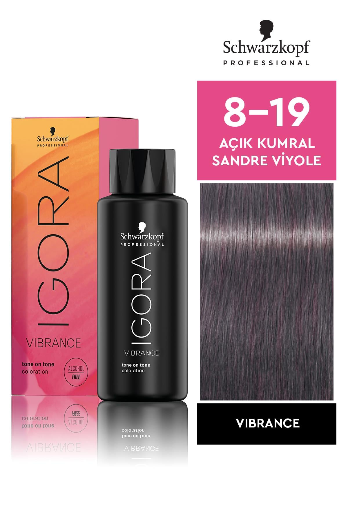 Igora Vibrance Clear 8-19
