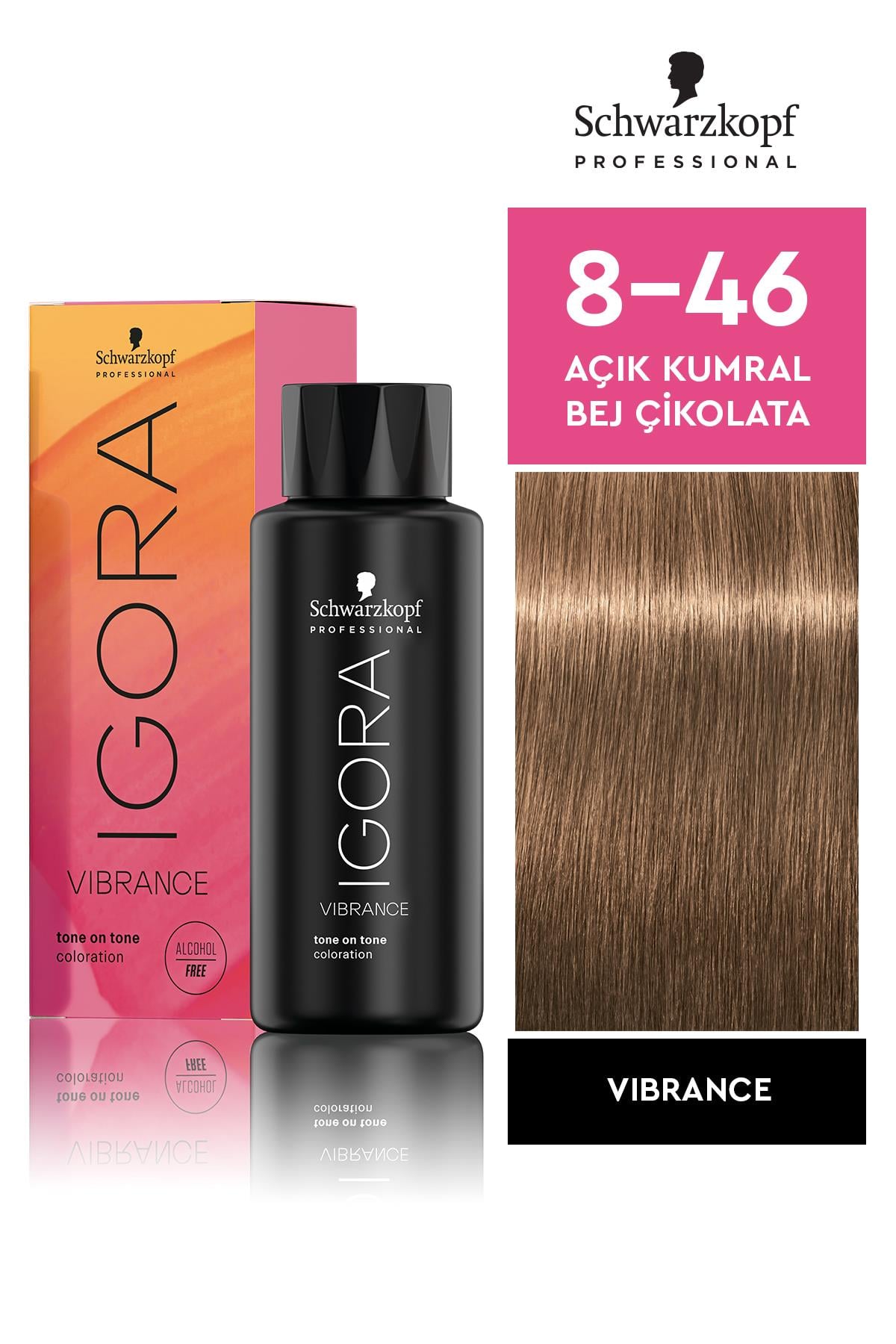 Igora Vibrance Clear 8-46