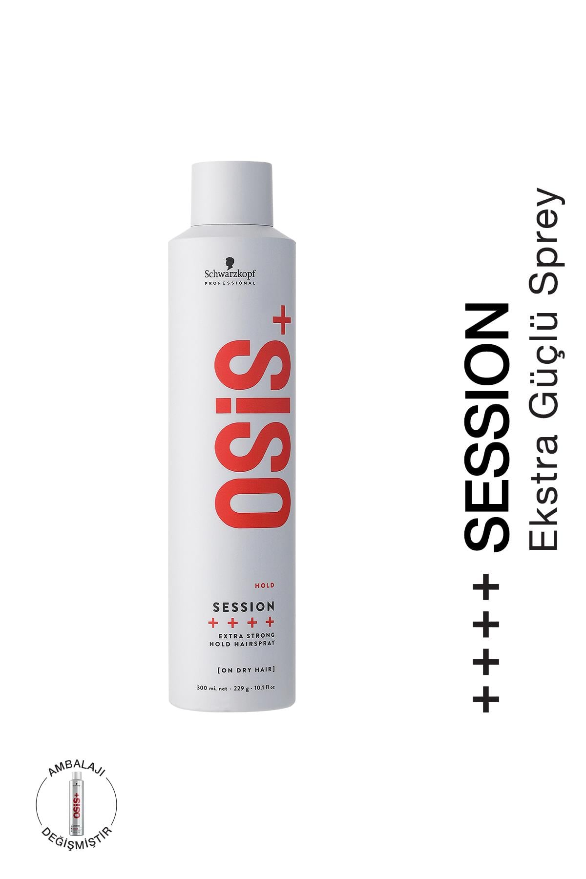 Osis Session Güçlü Tutuşlu Sprey 300ml