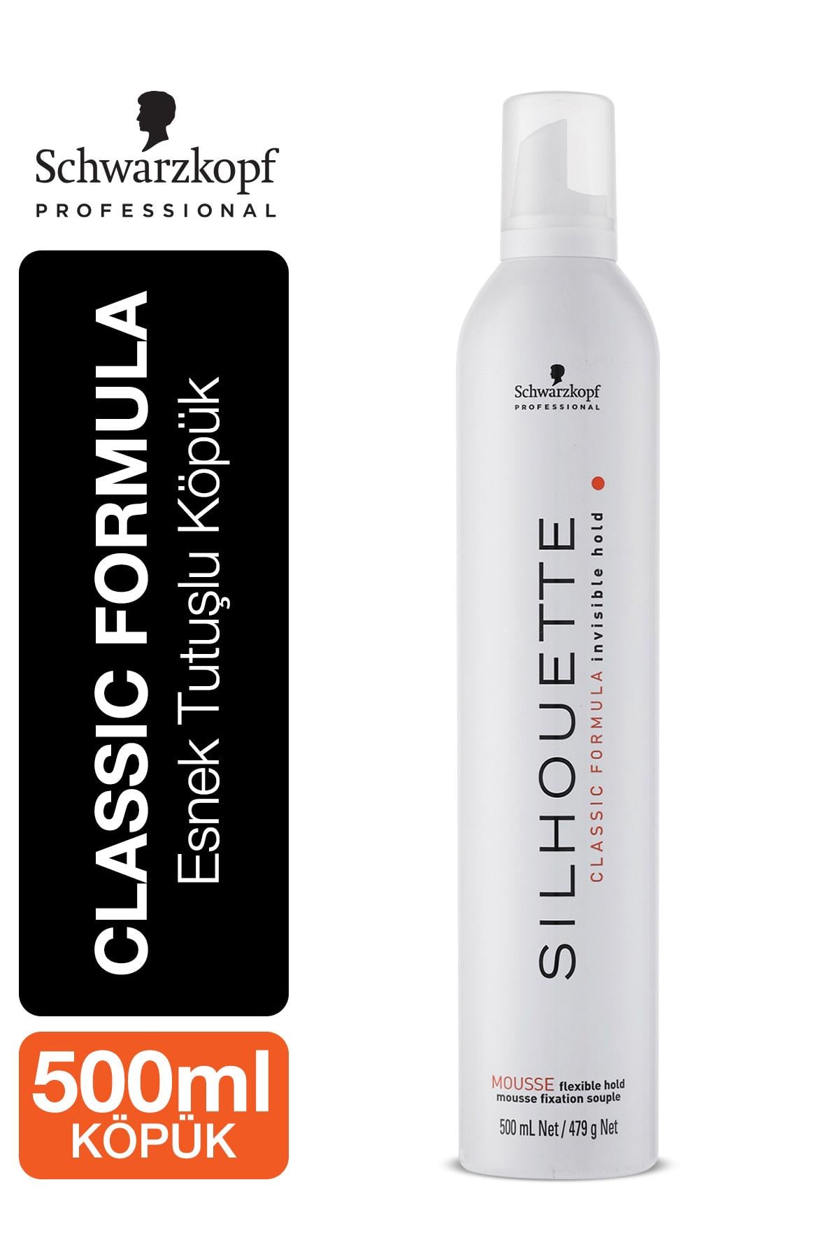 Silhouette Flex Hold Köpük  500ml