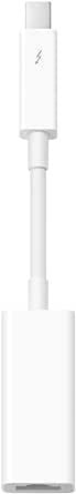 Ağ Kartları ve AdaptörleriOUTLET Apple MD463ZM/A Apple Thunderbolt Gigabit Ethernet Adaptörü Thunderbolt