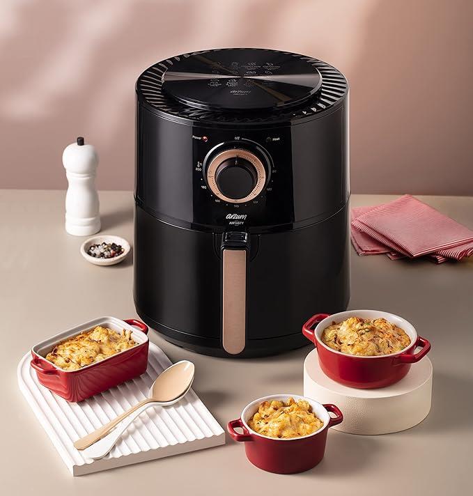 Arzum AR2062-G Airtasty Air Fryer Sıcak Hava Fritözü - Gümüş