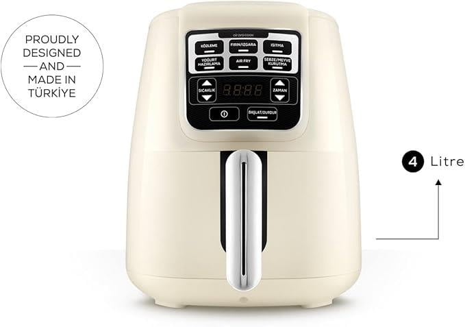 KARACA AIR PRO COOK KÖZ XL AIRFRYER STARLIGHT