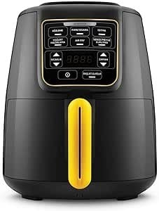Karaca Air Pro Cook Köz XL Airfryer Black Gold