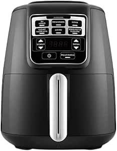 Karaca Air Pro Cook XL 2 In 1 Konuşan Airfryer Siyah Chrome