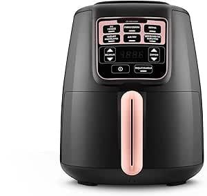 Karaca Air Pro Cook XL 2 In 1 Konuşan Airfryer Rose Gold