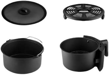 Karaca Air Pro Cook XL 2 In 1 Konuşan Airfryer Rose Gold
